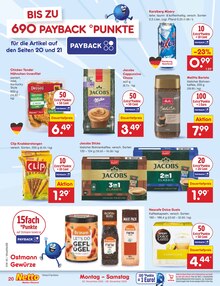 Jacobs im aktuellen Netto Marken-Discount Prospekt (Saarbrücken) Jacobs im Netto Marken-Discount Prospekt "Aktuelle Angebote" mit 63 Seiten (Saarbrücken)