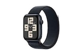 Promo Apple watch Apple SE GPS 44mm Boîtier en Aluminium Midnight avec Boucle Sport Midnight version 2023 à 259,00 € dans le catalogue Darty à Quetigny