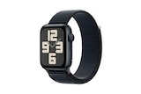 Apple watch Apple SE GPS 44mm Boîtier en Aluminium Midnight avec Boucle Sport Midnight version 2023 - Apple en promo chez Darty Charleville-Mézières à 259,00 €