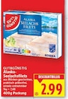 Alaska-Seelachsfilets von Gut&Günstig im aktuellen E center Prospekt