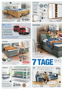 Kleiderschrank im aktuellen Ostermann Prospekt (Leverkusen) Kleiderschrank im Ostermann Prospekt "7 TAGE SHOPPING FESTIVAL" mit 12 Seiten (Leverkusen)