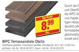 WPC Terrassendiele Otello bei RHG Baucentrum im Markneukirchen Prospekt für 8,99 €