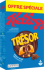 CÉRÉALES CHOCOLAT AU LAIT TRÉSOR KELLOGG'S - KELLOGG S - Auchan Hypermarché à Saintes CÉRÉALES CHOCOLAT AU LAIT TRÉSOR KELLOGG'S - KELLOGG S en promo chez Auchan Hypermarché Saintes à 4,97 €
