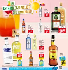 Wodka im aktuellen Marktkauf Prospekt (Heilbronn) Wodka im Marktkauf Prospekt "Aktuelle Angebote" mit 45 Seiten (Heilbronn)