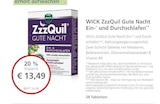 LINDA Gebesee - ZzzQuil Gute Nacht Ein- und Durchschlafen Angebot im Prospekt ZzzQuil Gute Nacht Ein- und Durchschlafen bei LINDA im Gebesee Prospekt für 13,49 €