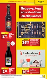 Offre Bière De Noël dans le catalogue Lidl du moment à la page 15