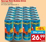 Bubble Drink von Sponge Bob für 26,99 € bei Netto Marken-Discount im Angebot Bubble Drink von Sponge Bob im aktuellen Netto Marken-Discount Prospekt