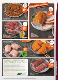 tegut Schweinefleisch im Prospekt 