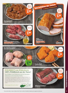 Rindfleisch im tegut Prospekt "tegut… gute Lebensmittel" mit 23 Seiten (Augsburg)