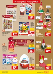 Netto Marken-Discount Weihnachtsschokolade im Prospekt 