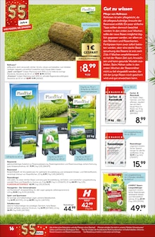 Gartenerde im Hellweg Prospekt "Traumterrasse in jedem Fall" mit 24 Seiten (Recklinghausen)