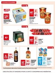 Offre Compote de fruits dans le catalogue Auchan Supermarché du moment à la page 10