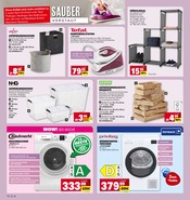 Aktueller E center Prospekt mit Waschmaschine, "Aktuelle Angebote", Seite 44