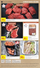 Viande Angebote im Prospekt "JUSQU'À 20€ OFFERTS EN BONS D'ACHAT SUR LE RAYON SURGELÉS" von Intermarché Express auf Seite 10
