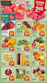 Saft im REWE Prospekt in Wolfenbüttel Aktueller REWE Prospekt mit Saft, "Dein Markt", Seite 8