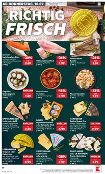 Forelle im aktuellen Kaufland Prospekt (Ulm) Forelle im Kaufland Prospekt "Hier bin ich richtig" mit 68 Seiten (Ulm)