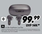 Aktuelle Kopfhörer Angebote bei MEDIMAX in Halle (Saale) Aktuelles In-Ohr-Kopfhörer Live Flex Angebot bei MEDIMAX in Halle (Saale) ab 99,99 €