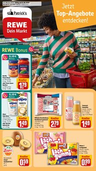 REWE Ehrenkirchen Prospekt der aktuellen Woche, gültig von 01.06.2026 bis 06.06.2026 Aktueller REWE Ehrenkirchen Prospekt "Dein Markt" mit 18 Seiten