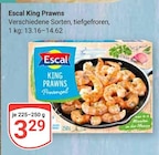 King Prawns im Angebot bei GLOBUS in Rüsselsheim King Prawns Angebote von Escal bei GLOBUS Rüsselsheim für 3,29 €