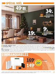 Offre Luminaire dans le catalogue E.Leclerc du moment à la page 7