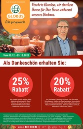 Aktueller GLOBUS Supermärkte Prospekt für Hermeskeil 04.12.2023 - 09.12.2023 GLOBUS Prospekt für Hermeskeil mit 46 Seiten