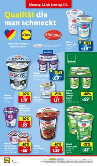 Quark im Lidl Prospekt "LIDL LOHNT SICH" mit 58 Seiten (Nürnberg)