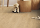 Lame PVC clipsable Senso clic premium chêne miel 125 x 22,90 cm - Gerflor en promo chez Castorama Nantes à 33,99 €