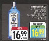 Bombay Sapphire Gin im Angebot bei E center in Nürnberg Bombay Sapphire Gin Angebote von Bombay Sapphire bei E center Nürnberg für 16,49 €