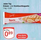 Kräuterbaguette Angebote von Jeden Tag bei GLOBUS Siegen für 0,89 €