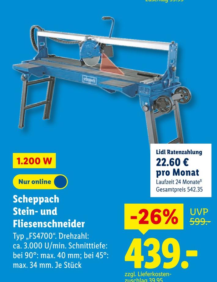 Stein- und Fliesenschneider