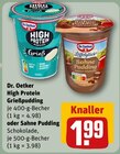 High Protein Grießpudding im Angebot bei REWE in Erkelenz High Protein Grießpudding Angebote von Dr. Oetker bei REWE Erkelenz für 1,99 €