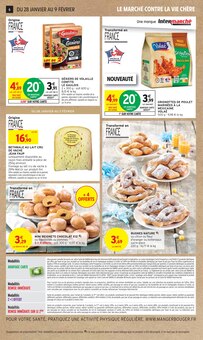 Promo Boulettes De Viande dans le catalogue Intermarché du moment à la page 6