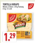 Tortilla Wraps im Angebot bei Marktkauf in Wuppertal Tortilla Wraps Angebote von Gut & Günstig bei Marktkauf Wuppertal für 1,29 €