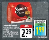 Kaffeepads Angebote von Senseo bei EDEKA Jena für 1,99 €