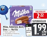 Toblerone, Daim, Oreo oder Nuii Eis Angebote von Milka bei EDEKA Heidenheim für 1,99 €