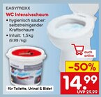WC Intensivschaum von Easymaxx im aktuellen Netto Marken-Discount Prospekt für 14,99 €