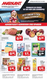 Markant Nordwest Supermarkt Prospekt der aktuellen Woche mit 16 Seiten, gültig von 08.12.2025 bis 13.12.2025, in Detmold und Umgebung Aktueller Markant Nordwest Supermarkt Prospekt in Detmold und Umgebung, "DER MARKT FÜR GUTES ESSEN UND TRINKEN" mit 16 Seiten, 08.12.2025 - 13.12.2025