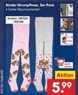 Kinder Strumpfhose, 2er Pack im Angebot bei Netto Marken-Discount in Norderstedt Kinder Strumpfhose, 2er Pack Angebote bei Netto Marken-Discount Norderstedt für 5,99 €