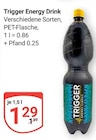 Energy Drink Angebote von Trigger bei GLOBUS Rodgau für 1,29 €