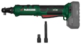 Clé à cliquet sans fil - PARKSIDE - Lidl à Liévin Clé à cliquet sans fil - PARKSIDE en promo chez Lidl Liévin à 24,99 €