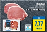 Stielkotelett vom Schwein im Angebot bei diska in Amberg Stielkotelett vom Schwein Angebote bei diska Amberg für 7,77 €
