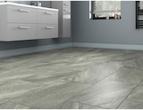 Carrelage de sol intérieur "North Stone" gris anthracite - l. 31 x L. 62 cm en promo chez Brico Dépôt Carrelage de sol intérieur "North Stone" gris anthracite - l. 31 x L. 62 cm dans le catalogue Brico Dépôt