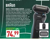 Aktuelle Rasierer Angebote bei Marktkauf in Solingen (Klingenstadt) Aktuelles Nass-/Trockenrasierer 51-M1000s Angebot bei Marktkauf in Solingen (Klingenstadt) ab 74,99 €