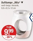 Duftlampe Mila im V-Markt Prospekt Duftlampe Mila von im aktuellen V-Markt Prospekt für 9,99 €