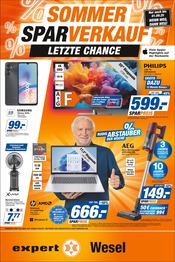 Aktueller expert Elektromärkte Prospekt in Schermbeck und Umgebung, "Top Angebote" mit 8 Seiten, 23.08.2025 - 29.08.2025