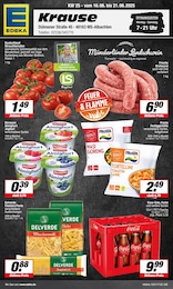 Aktueller EDEKA Supermärkte Prospekt für Senden, Coesfeld 16.06.2025 - 21.06.2025 EDEKA Prospekt für Senden, Coesfeld mit 14 Seiten