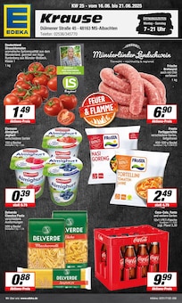 EDEKA Prospekt Senden, Coesfeld "Aktuelle Angebote" mit 14 Seiten