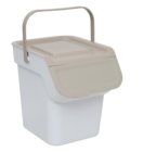 Poubelle de tri plastique 20L en promo chez Maxi Bazar Aubervilliers à 9,99 €