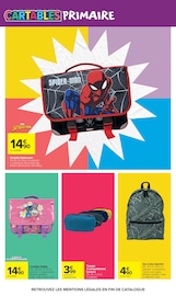 Promos Fournitures Scolaires dans le catalogue "L'ÉTÉ EN MAILLOT, LA RENTRÉE EN GRANDS CARREAUX." de Carrefour Market Fournitures Scolaires en promo dans le catalogue Carrefour Market à la page 2