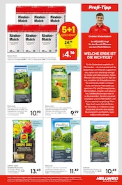 Aktueller Hellweg Prospekt mit Gartenerde, "Die Profi-Baumärkte", Seite 19